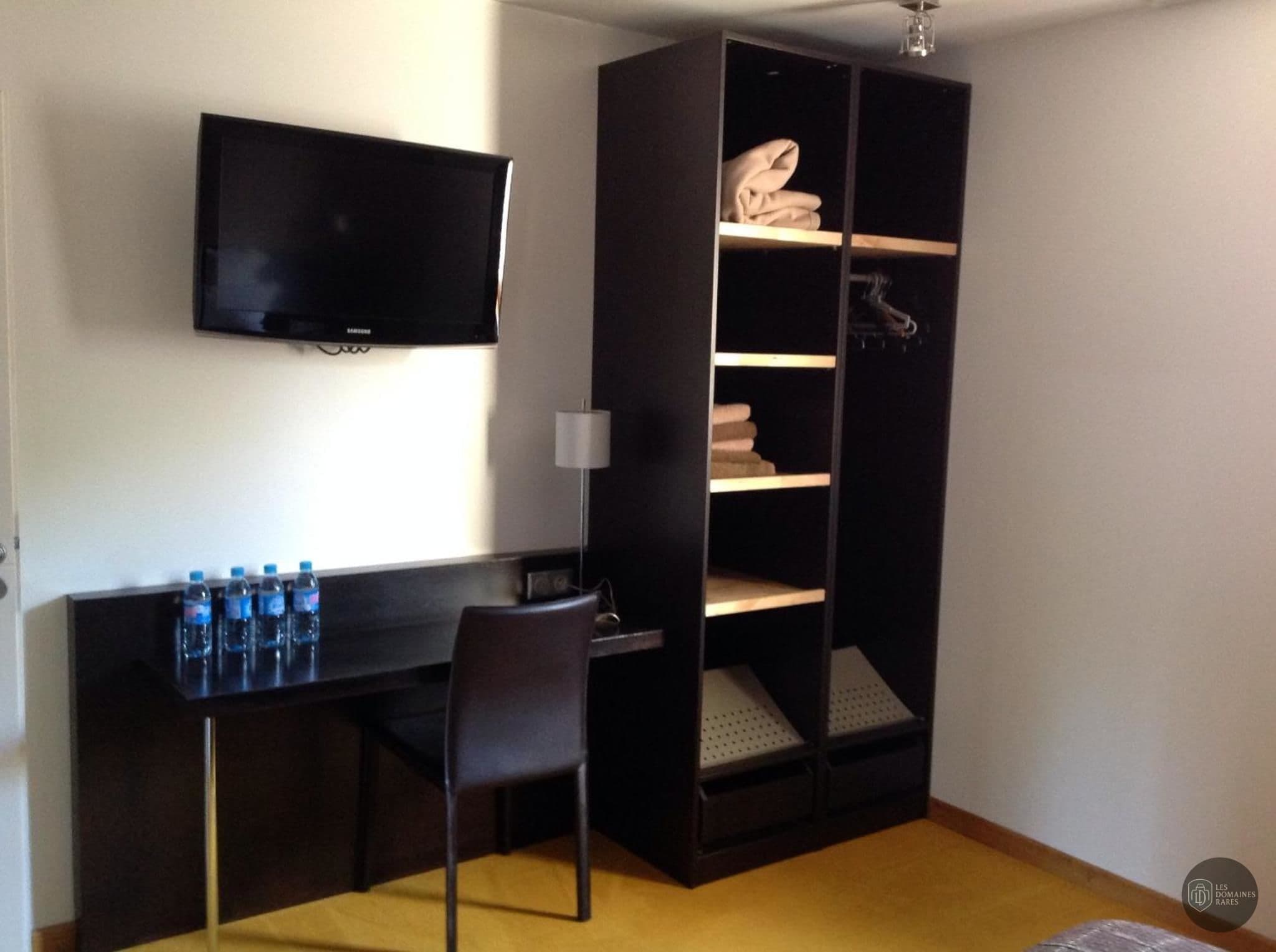 Chambre du lieu La Gibecière à Lohéac en Bretagne