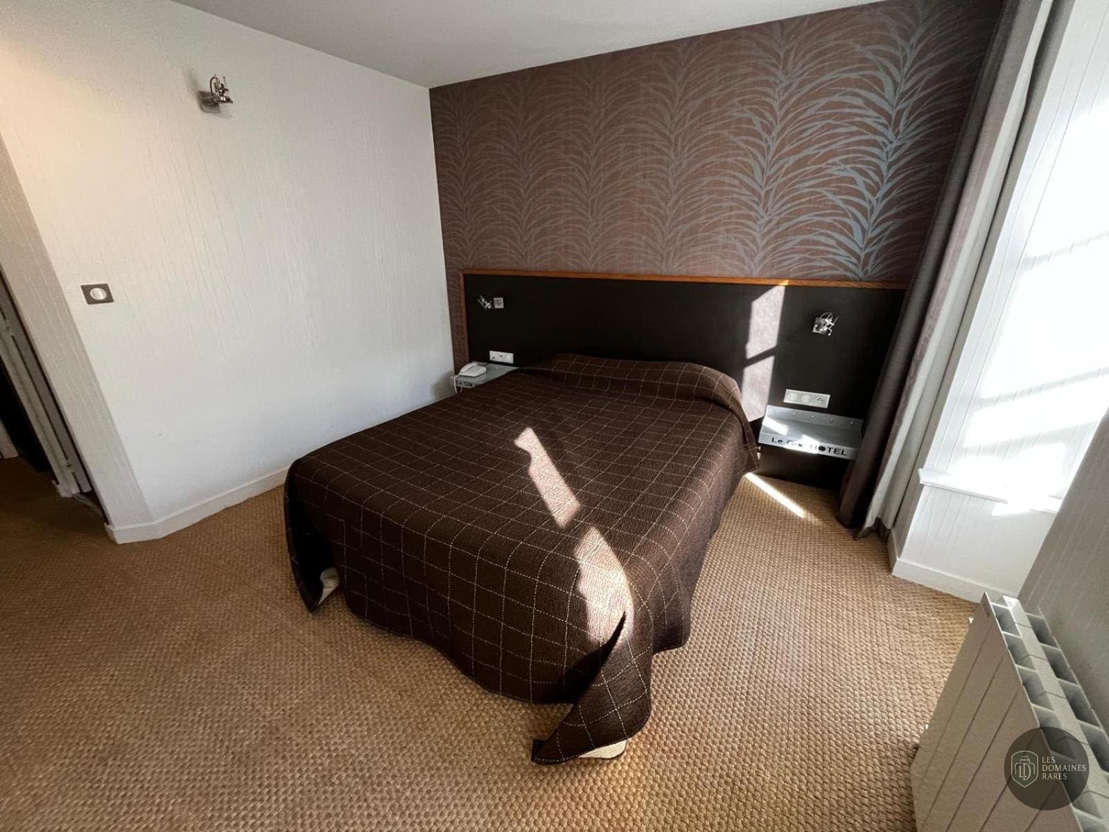 Chambre du lieu La Gibecière à Lohéac en Bretagne