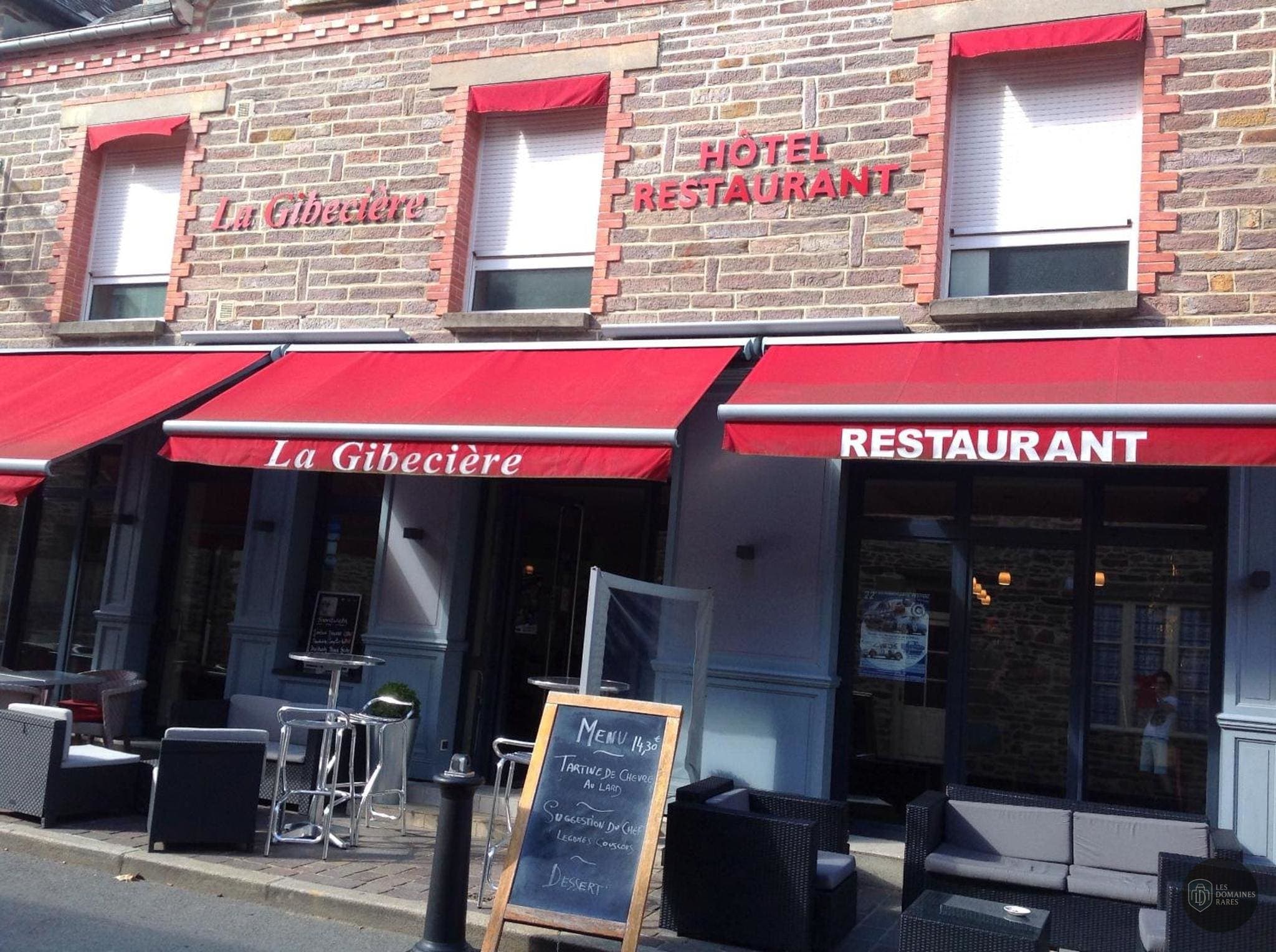 Restaurant du lieu La Gibecière à Lohéac en Bretagne - séminaire ille-et-vilaine (35)