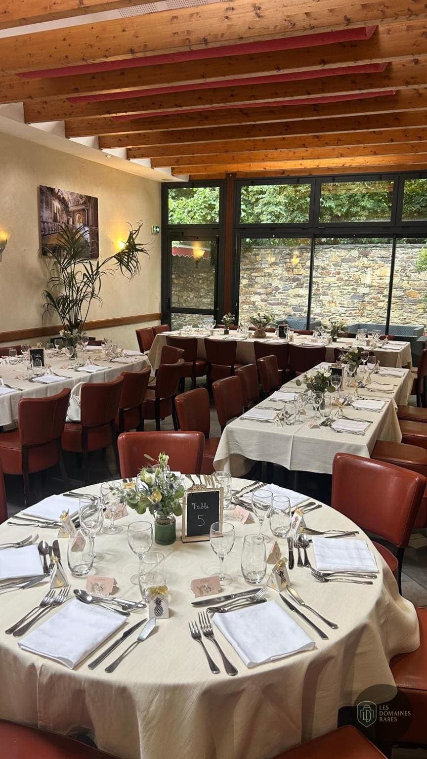 Restaurant du lieu La Gibecière à Lohéac en Bretagne