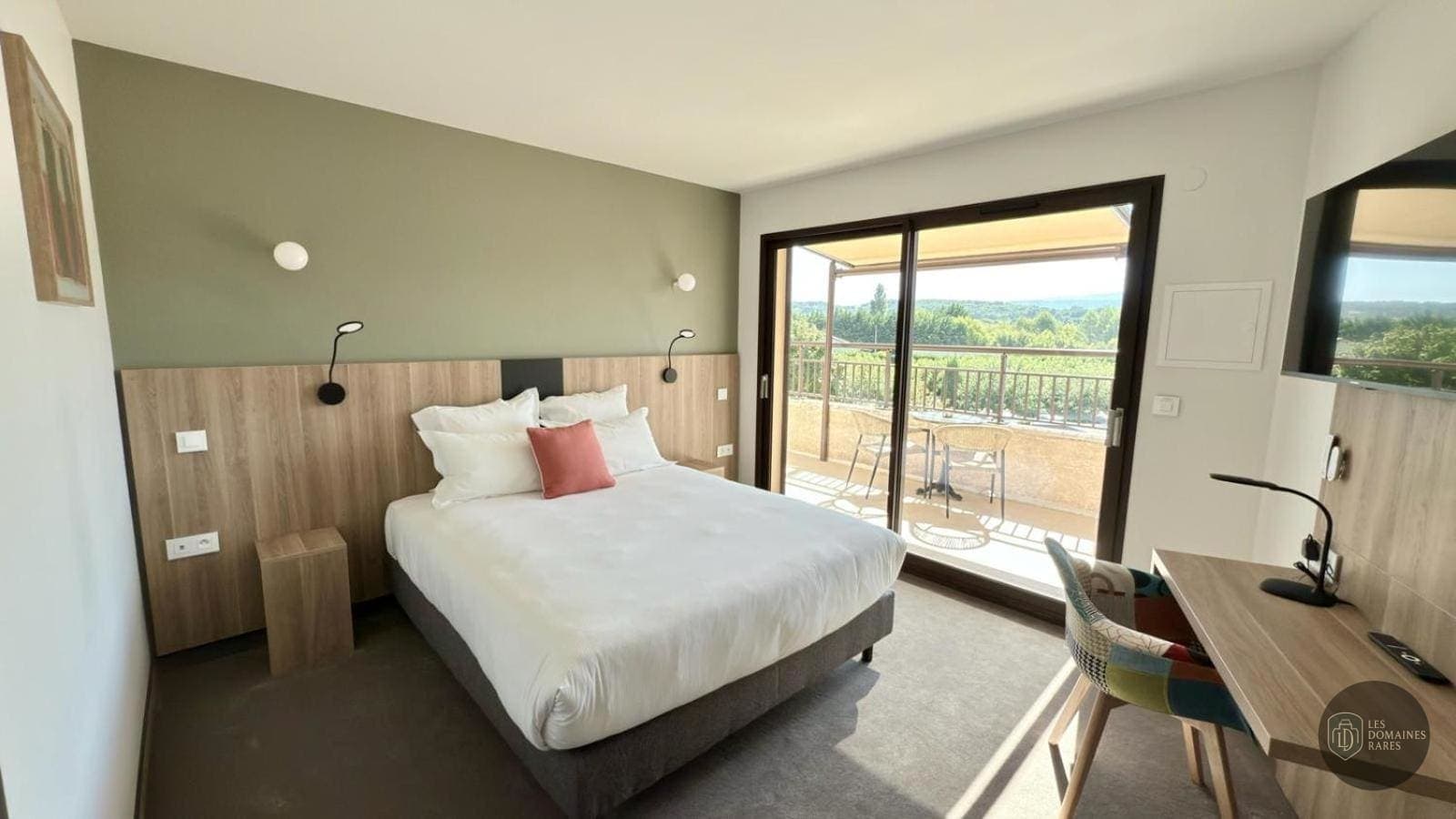 Hôtel La Perna — Chambres
