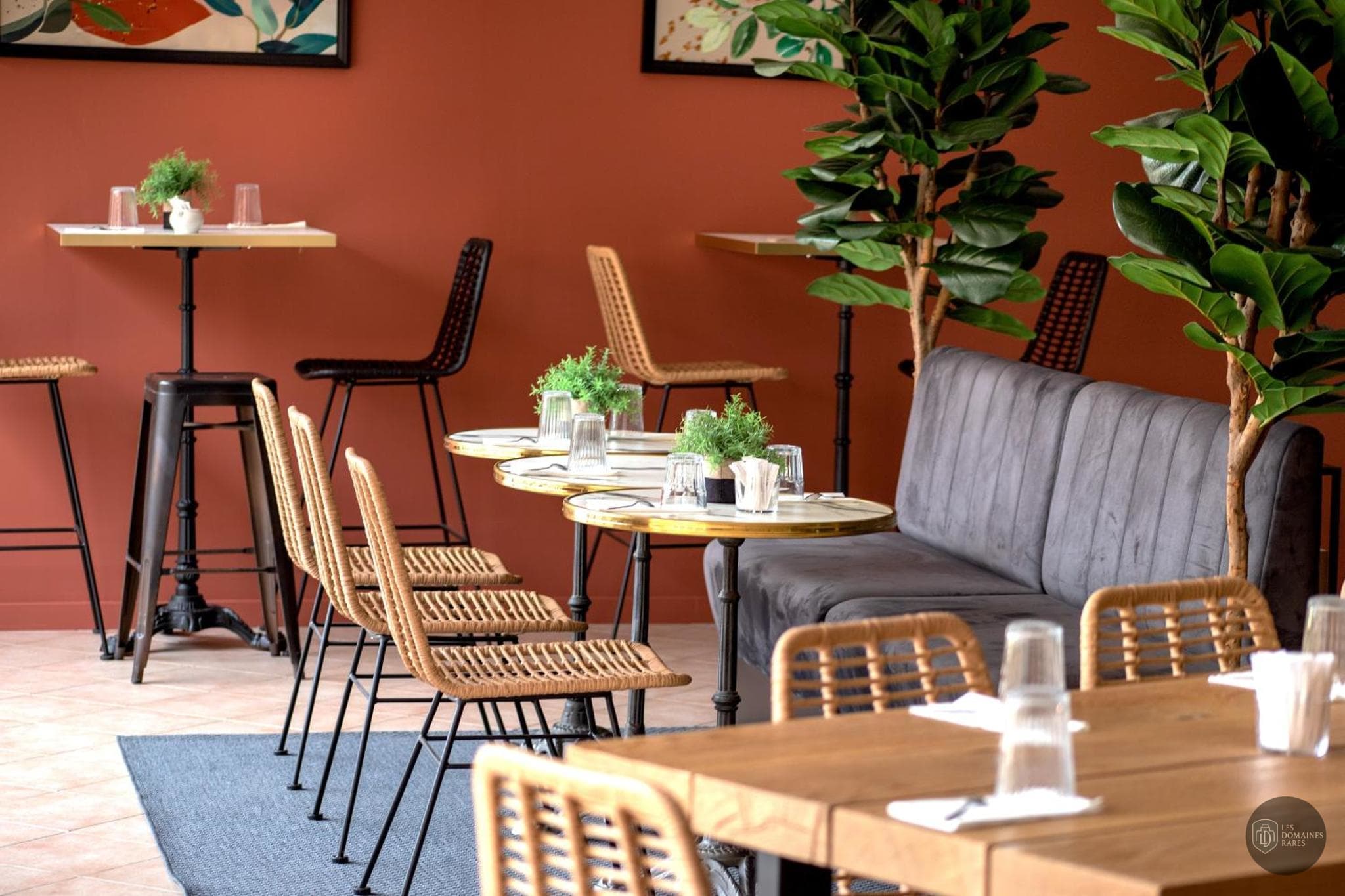 Hôtel La Perna — Restaurant