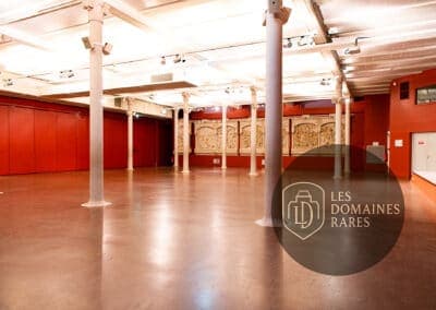 Salle Poincaré vide, vue intérieure