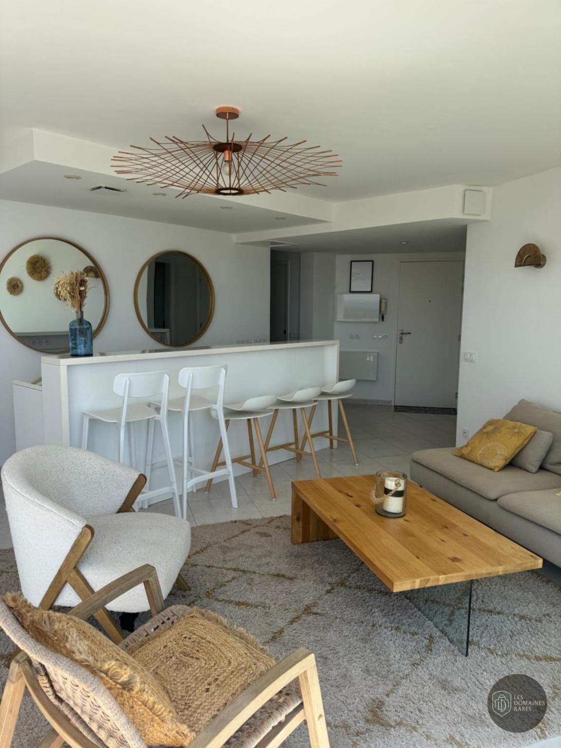 Espace intérieur du lieu La Grande Tour en Centre-Val de Loire