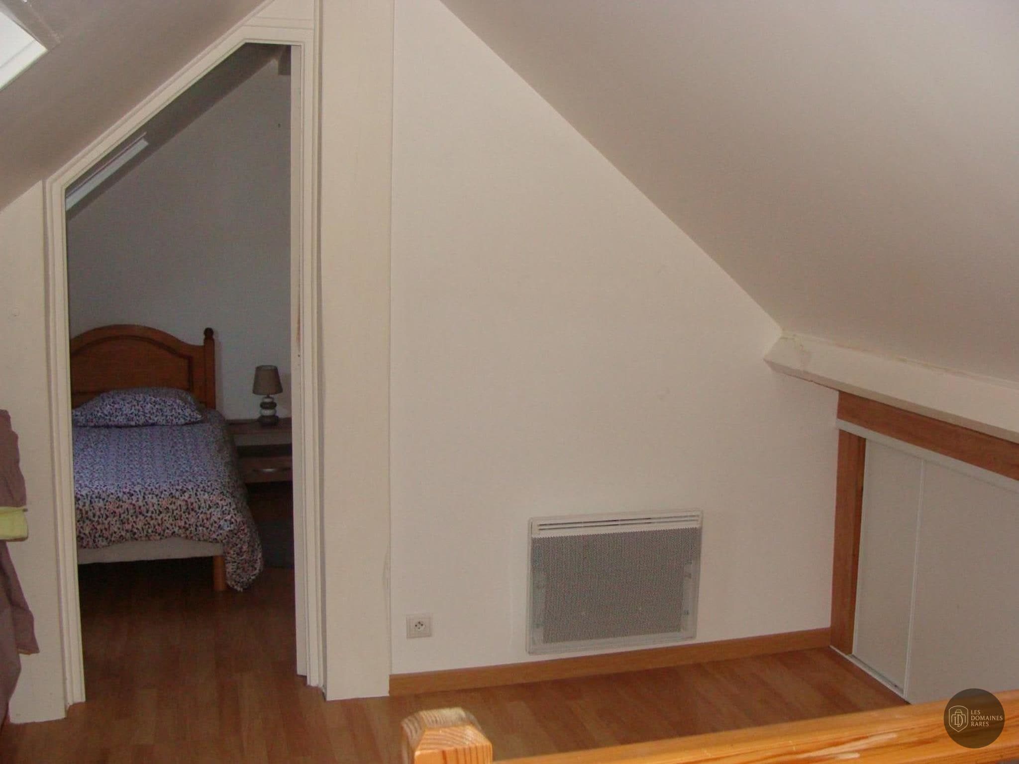 Chambre du lieu La Grange à Les en Île-de-France