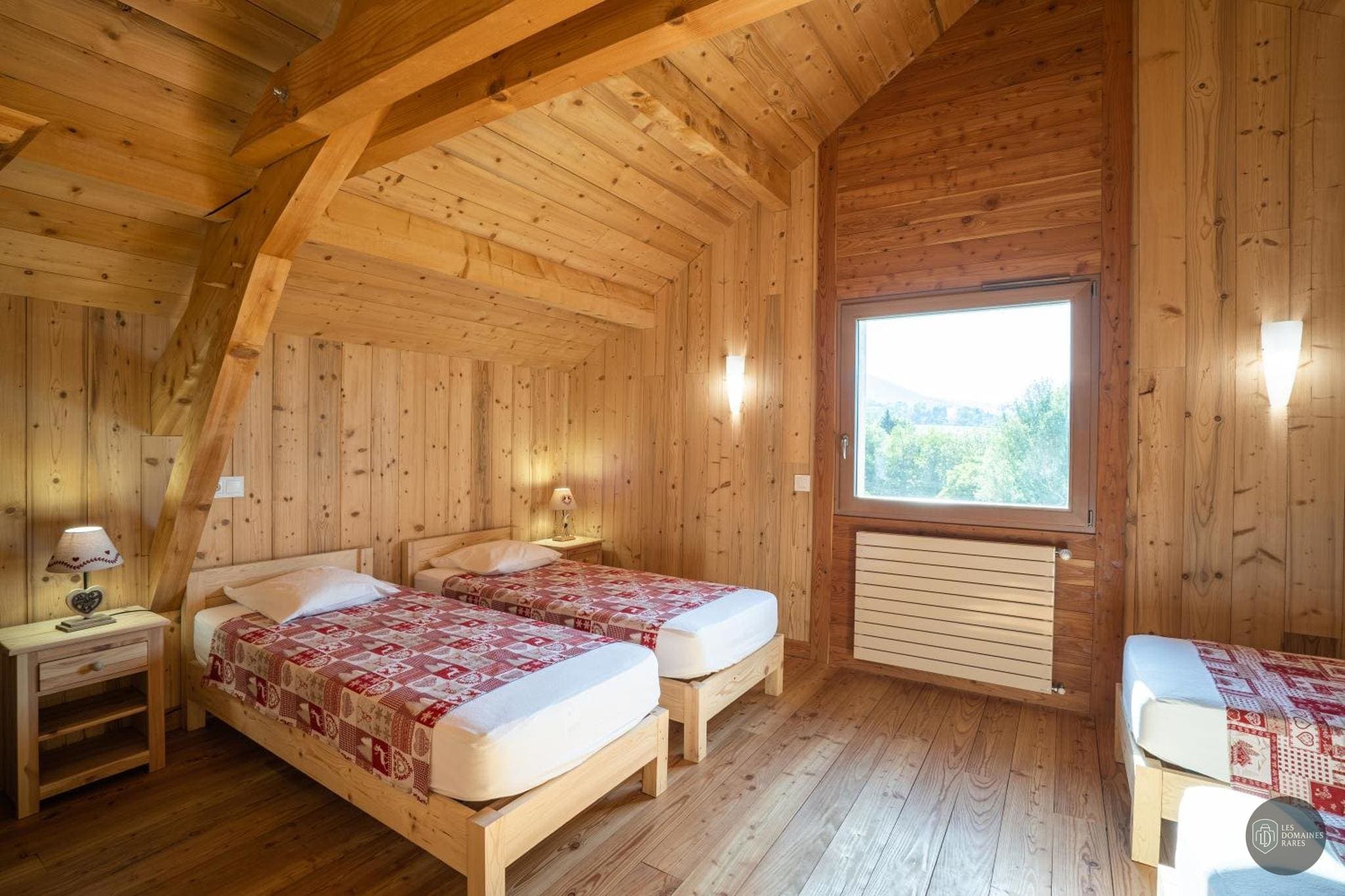 La Grange aux Savoirs-Faire — Chambres