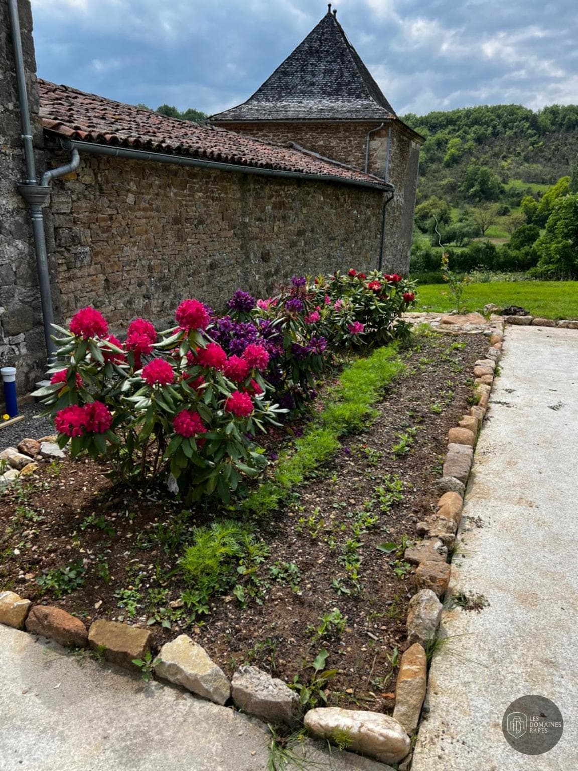 Vue extérieure du lieu La Grange de Bory à La en Île-de-France