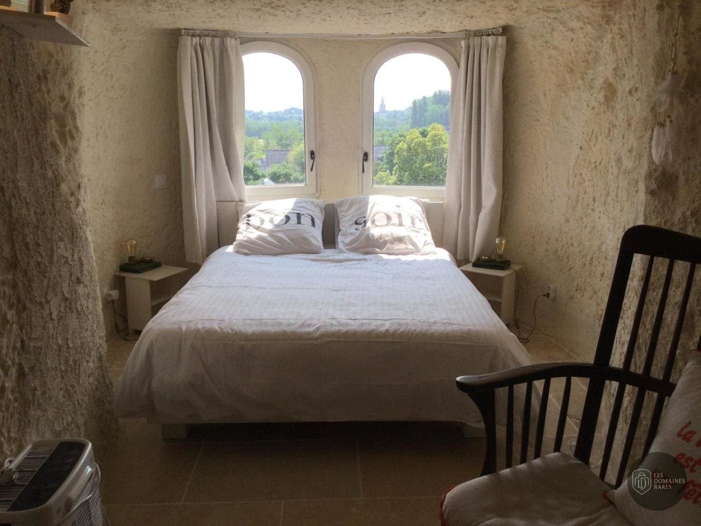 Chambre du lieu La Grange de Montmartre à Barbery en Hauts-de-France - séminaire oise (60)