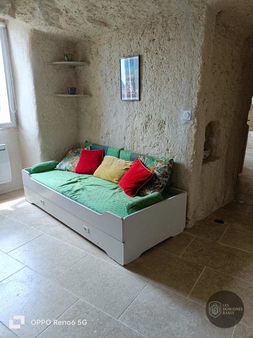 Chambre du lieu La Grange de Montmartre à Barbery en Hauts-de-France