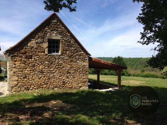 Vue du lieu La Grange de Poudepé à Saubusse en Nouvelle-Aquitaine