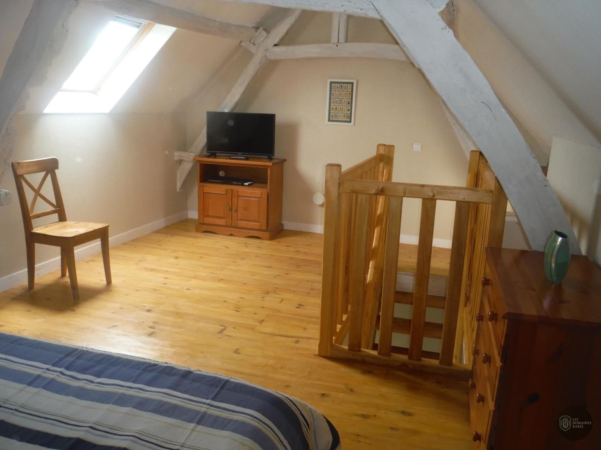 Chambre du lieu La Grange de Poudepé à Saubusse en Nouvelle-Aquitaine