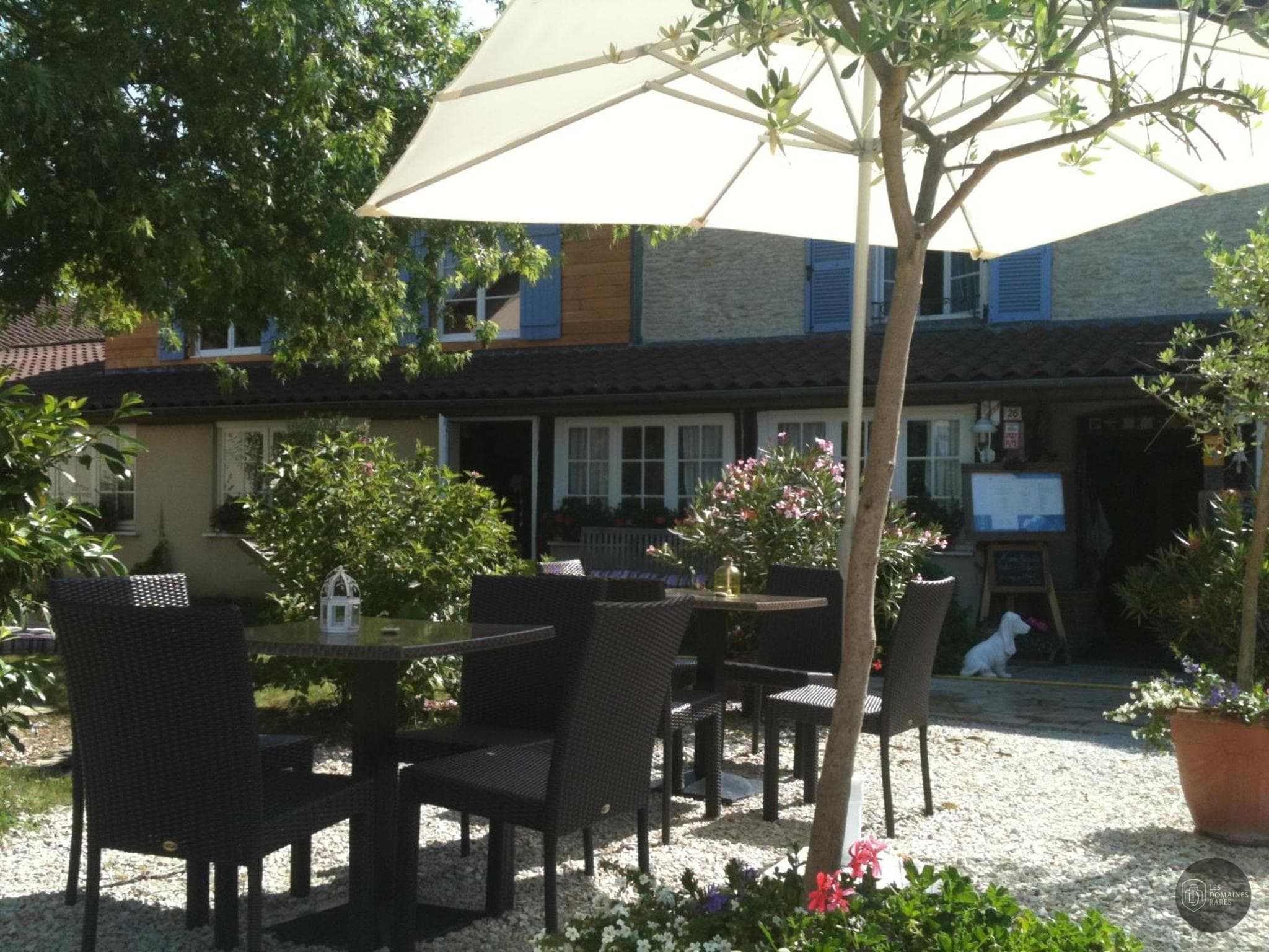 Vue extérieure du relais La Grange du Relais en Grand Est
