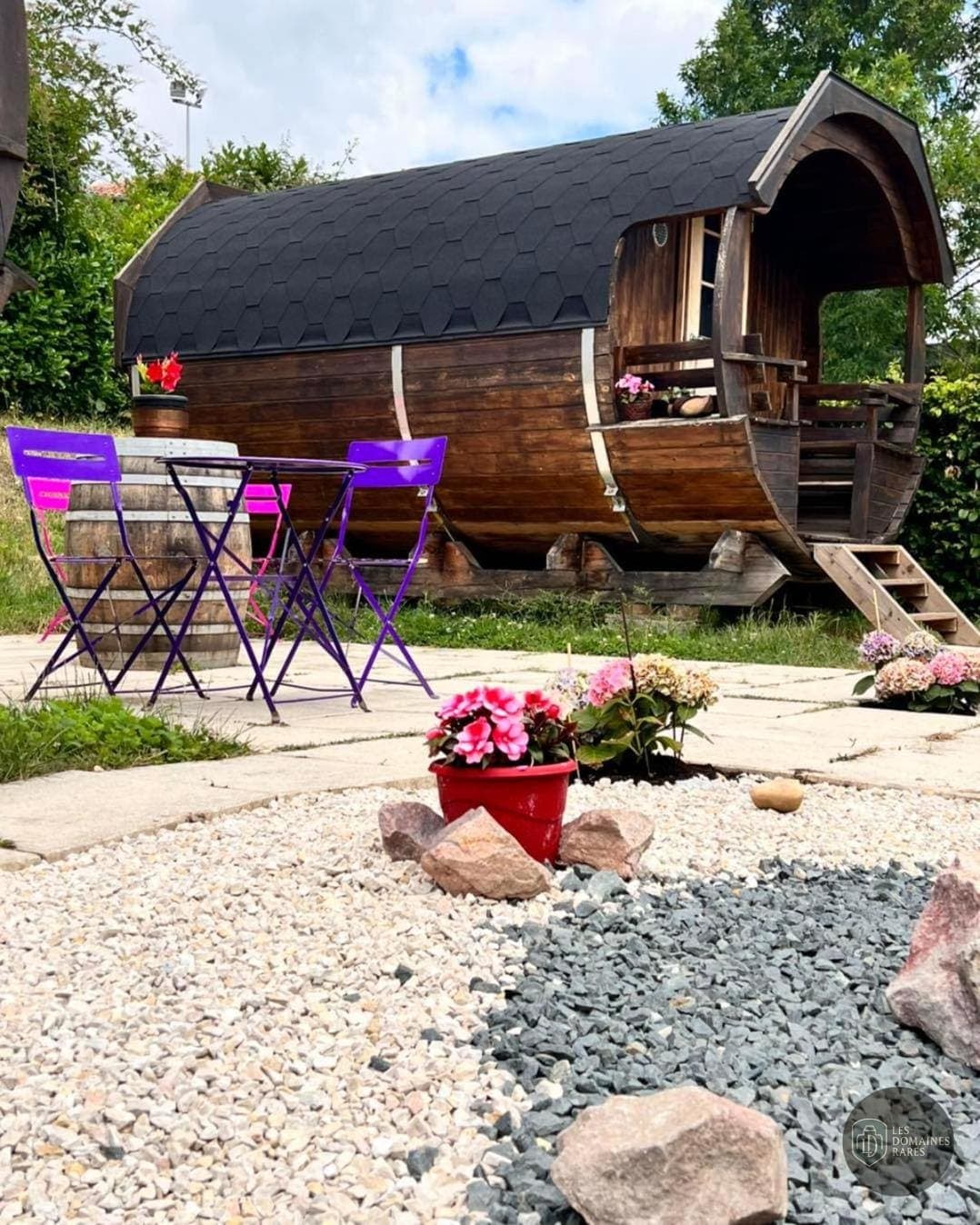 Vue extérieure du lieu La Grappe à Lille en Hauts-de-France