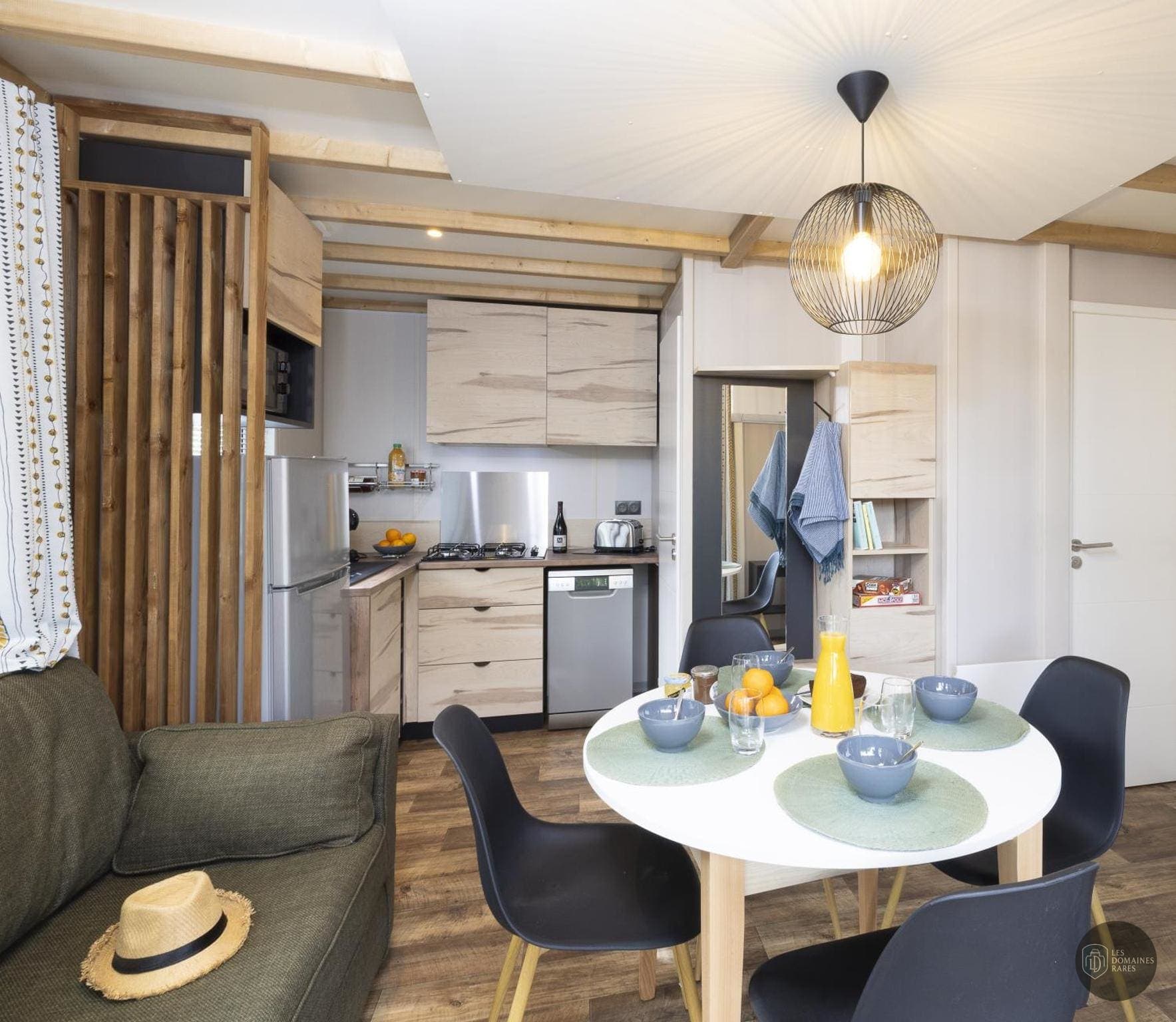 Espace intérieur du lieu La Grappe à Lille en Hauts-de-France