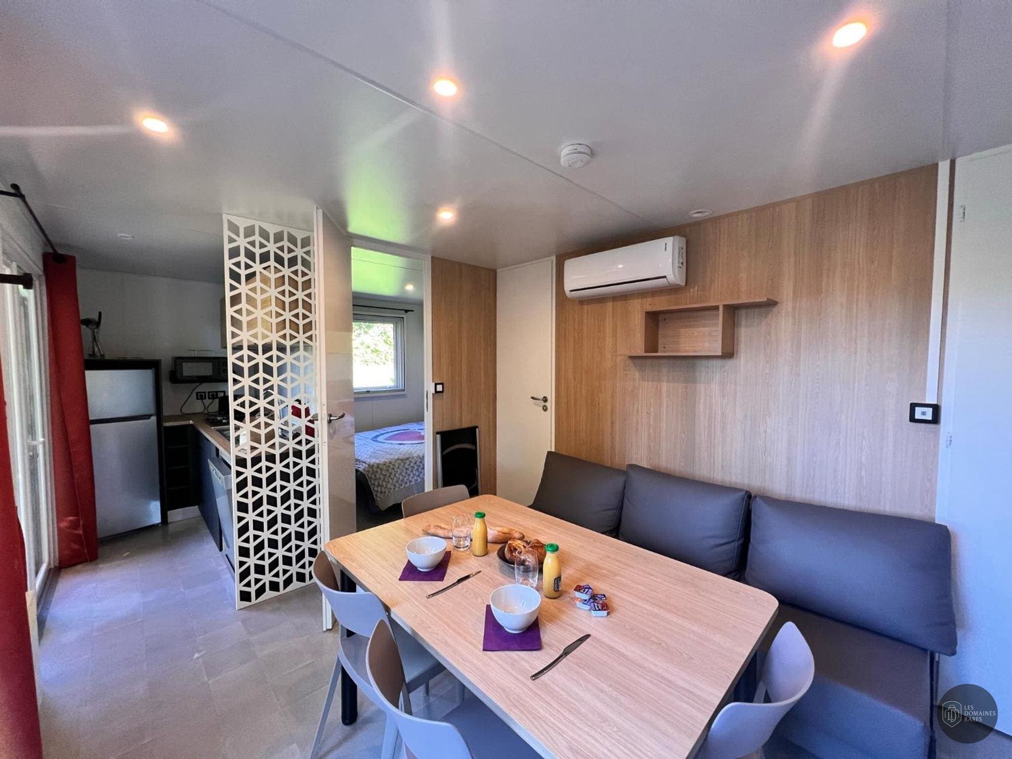 Espace intérieur du lieu La Grappe à Lille en Hauts-de-France