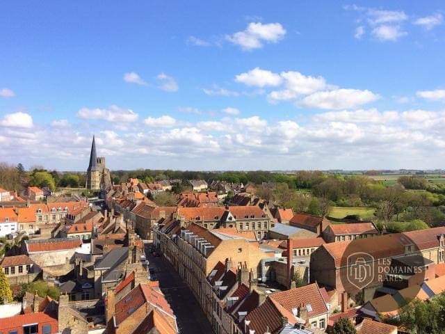 Vue extérieure du lieu La Grignotine à Pommiers en Hauts-de-France