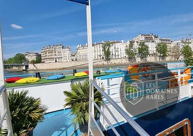 Vue extérieure du lieu La Guinguette Pirate en Île-de-France
