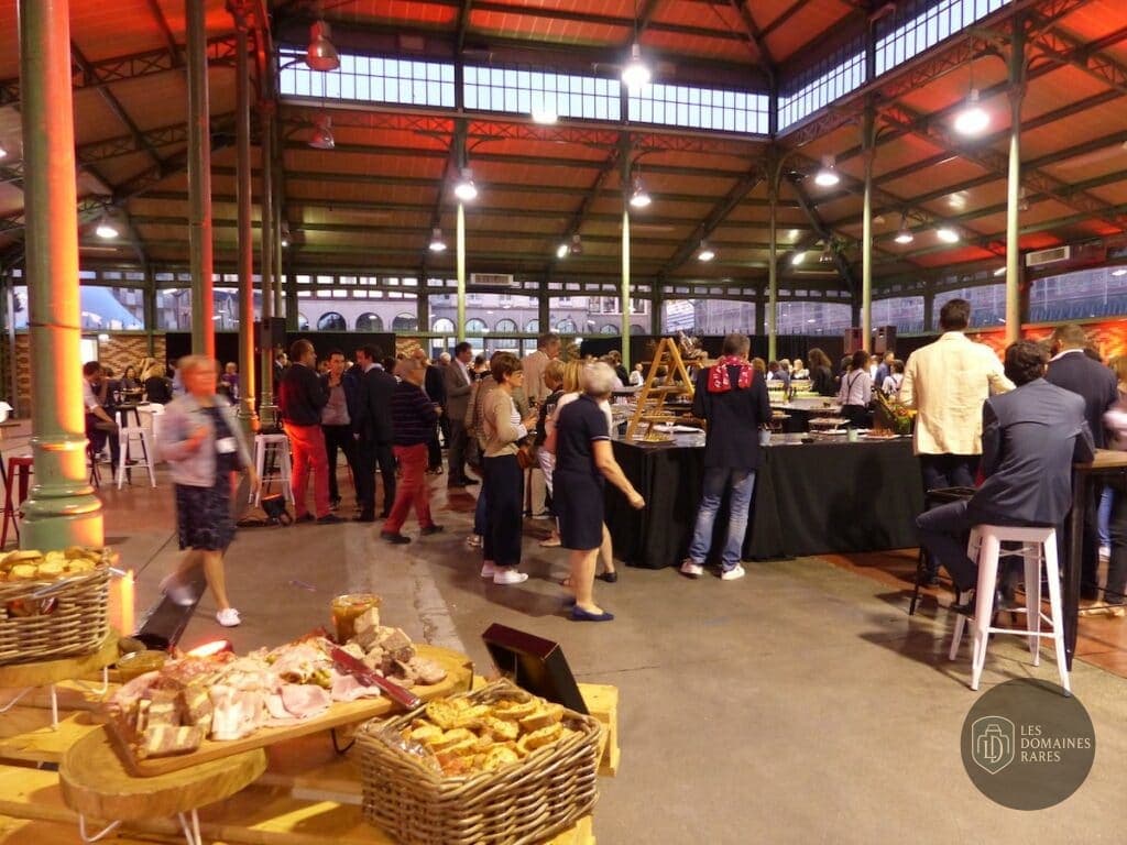 Espace intérieur du lieu La Halle Martenot à Rennes en Bretagne