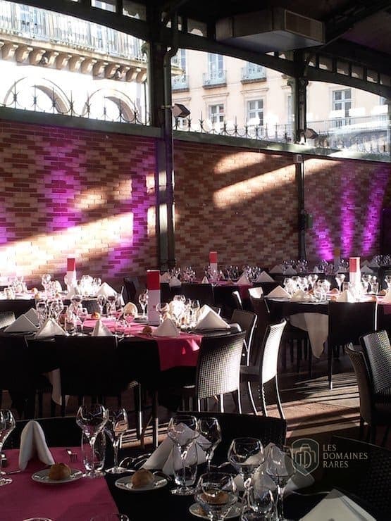 Restaurant du lieu La Halle Martenot à Rennes en Bretagne - séminaire à rennes