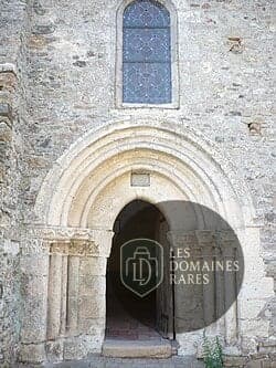 Vue extérieure du château La Jaillette en Pays de la Loire