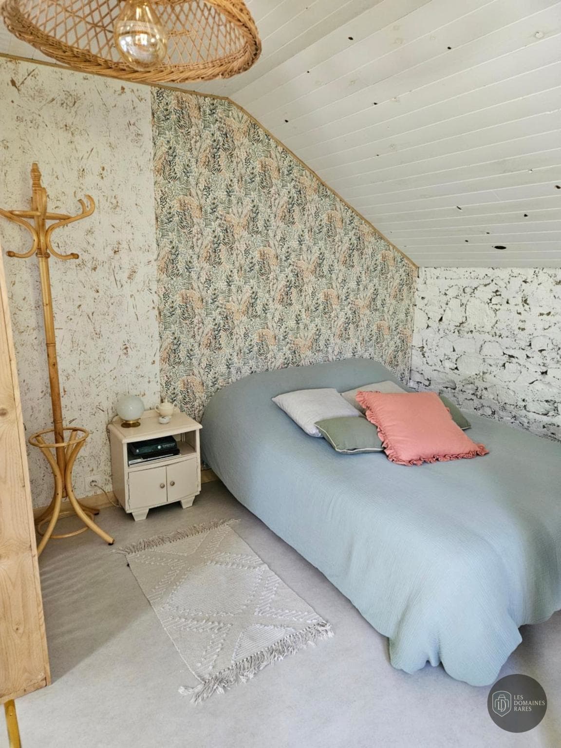 Chambre du lieu La Kabane Graslin à Nantes en Pays de la Loire
