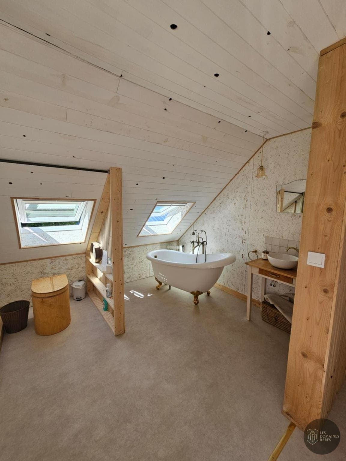 Chambre du lieu La Kabane Graslin à Nantes en Pays de la Loire