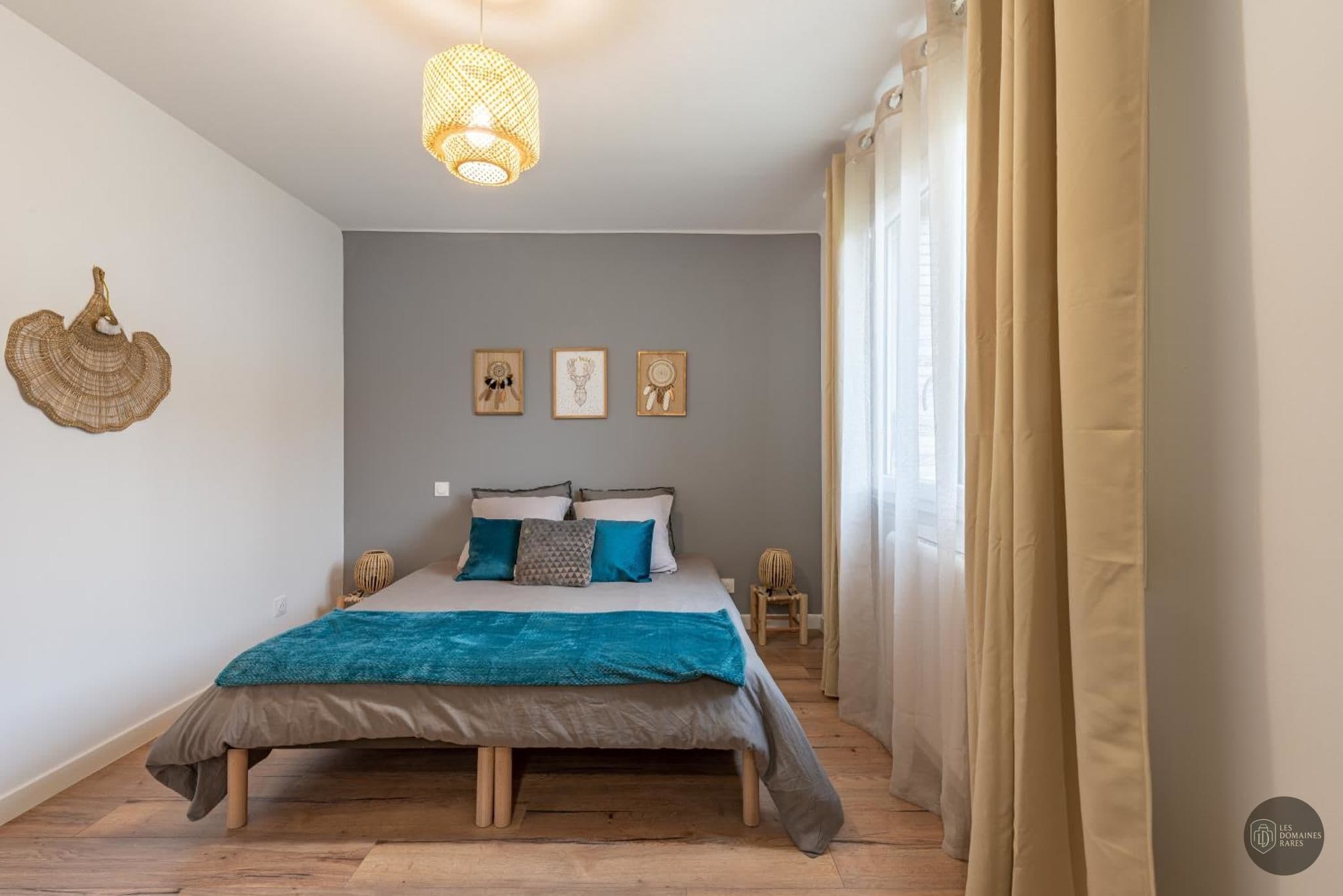 Chambre de l'espace de coworking La Kooloc Coworking à Toulouse en Occitanie - séminaire haute-garonne