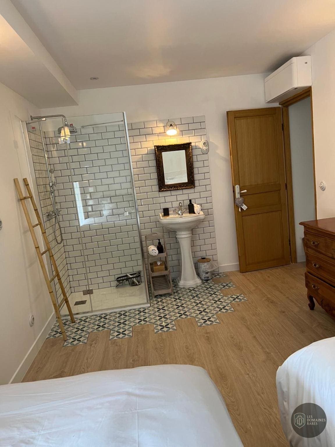 Salle de bain du lieu La Laiterie à Lambersart en Hauts-de-France