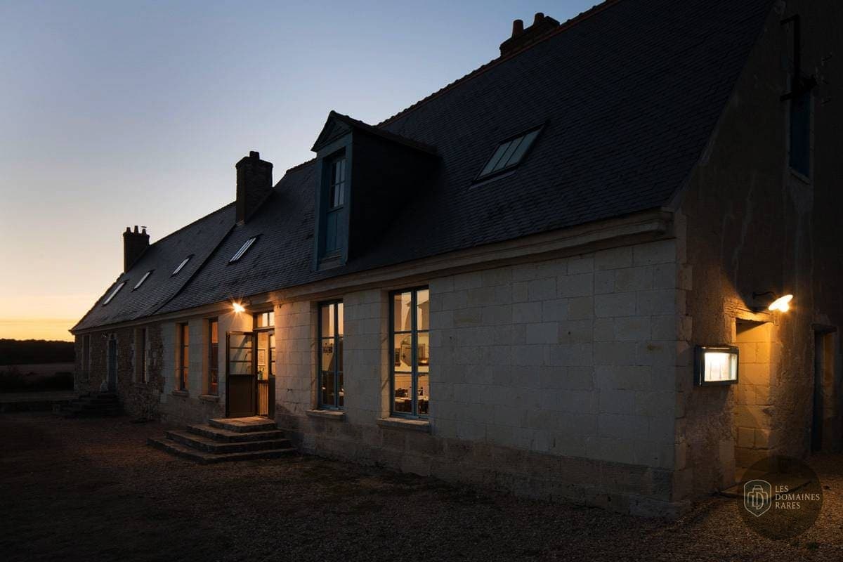 Vue extérieure du lieu La Liodière en Centre-Val de Loire