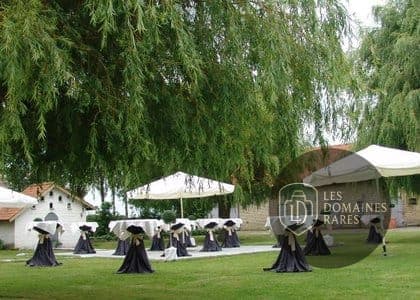 Vue extérieure du lieu La Magreville à Alincthume en Hauts-de-France