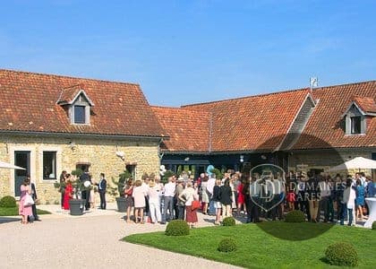 Vue extérieure du lieu La Magreville à Alincthume en Hauts-de-France