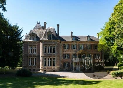 Vue extérieure du lieu La Magreville à Alincthume en Hauts-de-France
