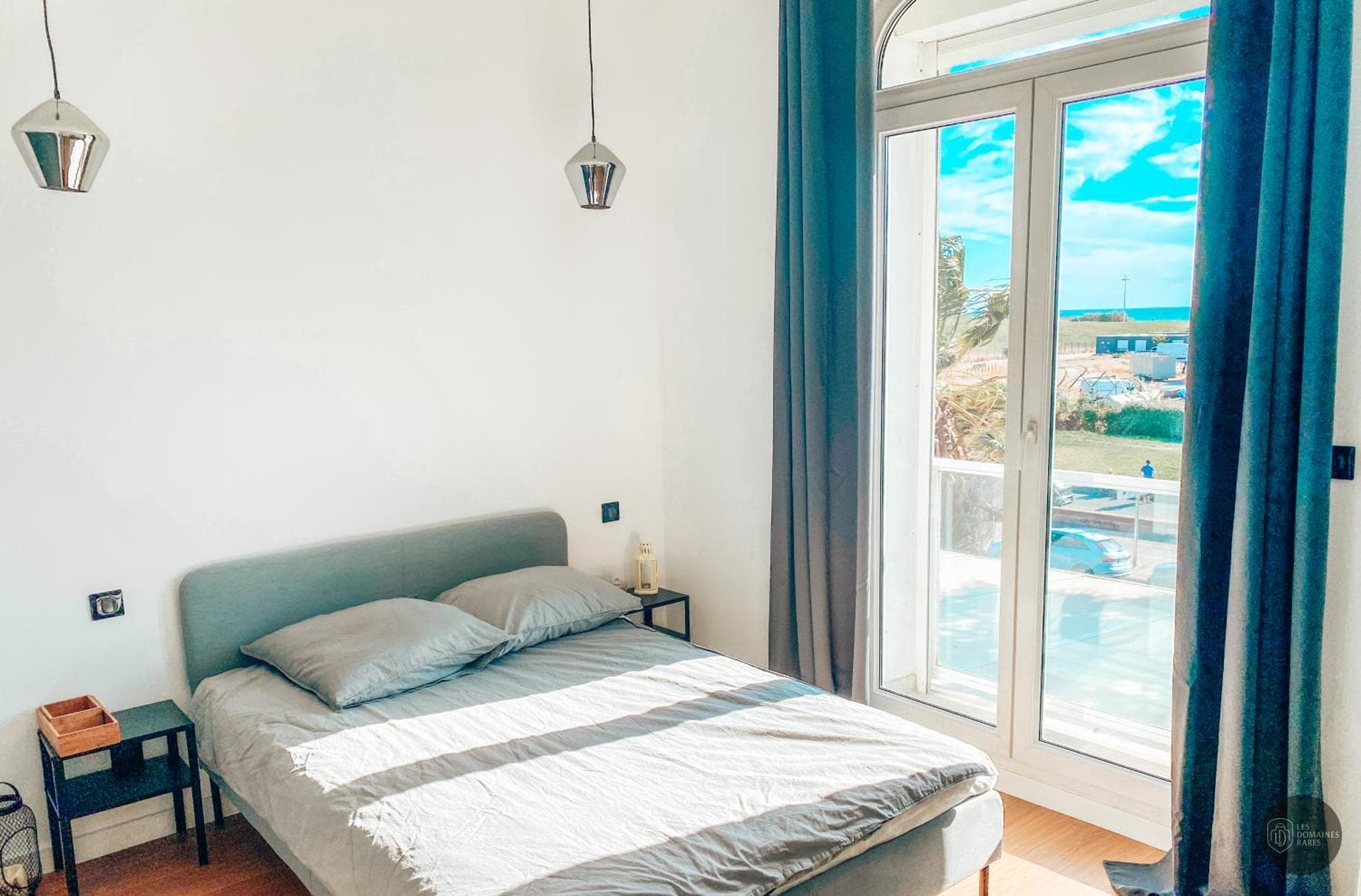Vue extérieure de l'hôtel La Maison Mickael à Marseille en Provence-Alpes-Côte d'Azur