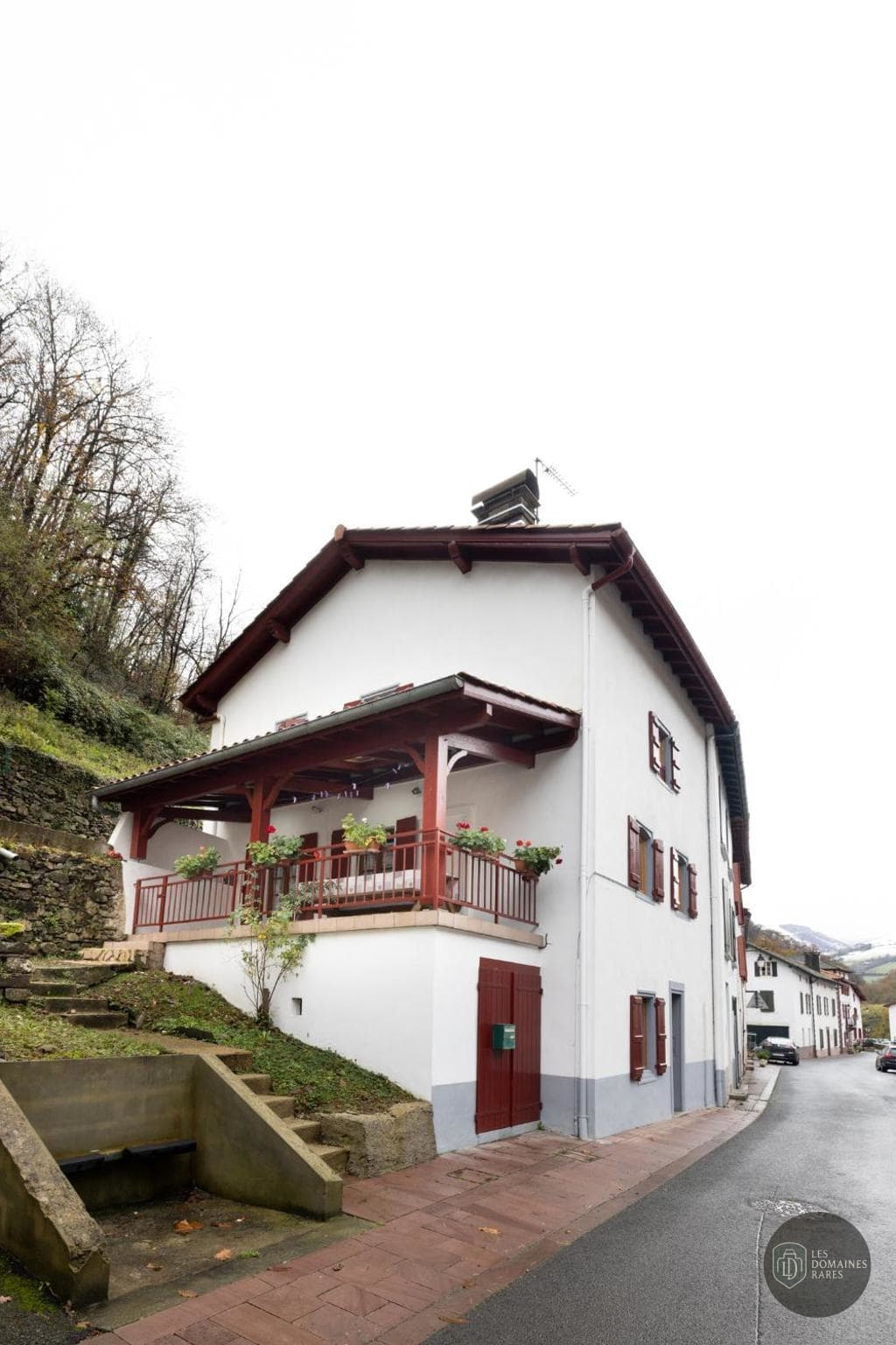 La Maison Navarre — Extérieur