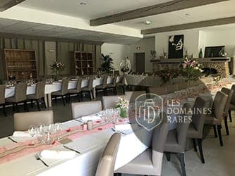 Restaurant du domaine La Maison de Sylvanie en Provence-Alpes-Côte d'Azur