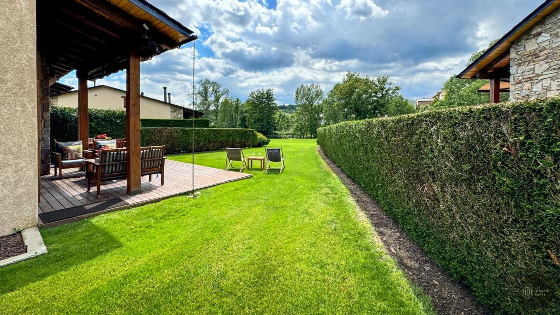Vue extérieure du lieu La Maison du Fleuve en Nouvelle-Aquitaine
