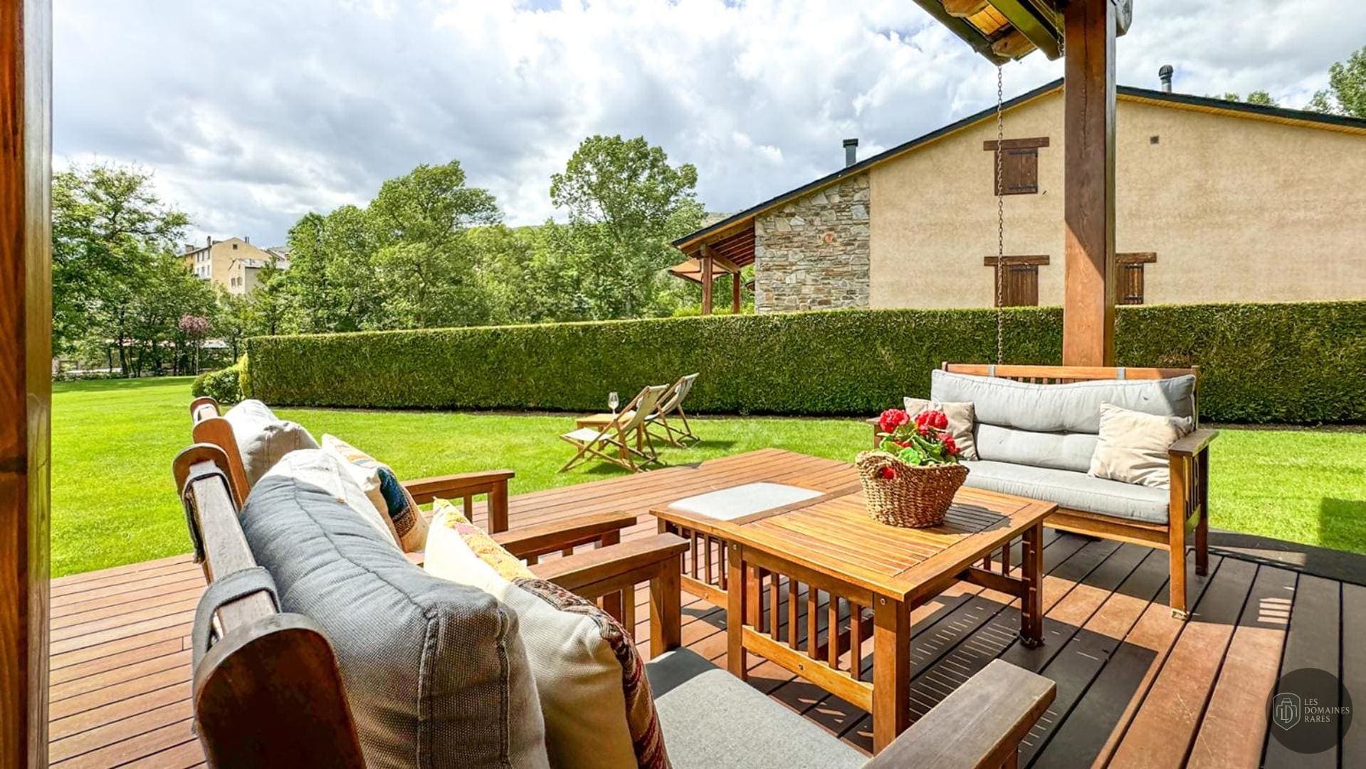 Vue extérieure du lieu La Maison du Fleuve en Nouvelle-Aquitaine