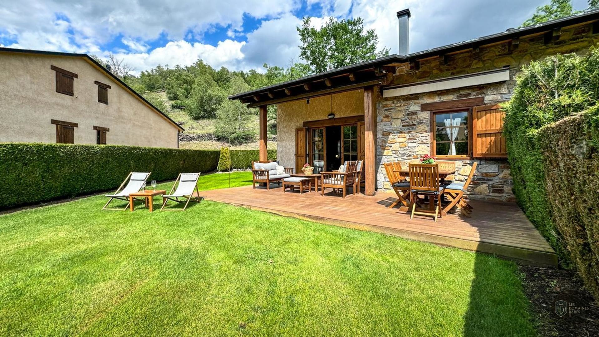 Vue extérieure du lieu La Maison du Fleuve en Nouvelle-Aquitaine