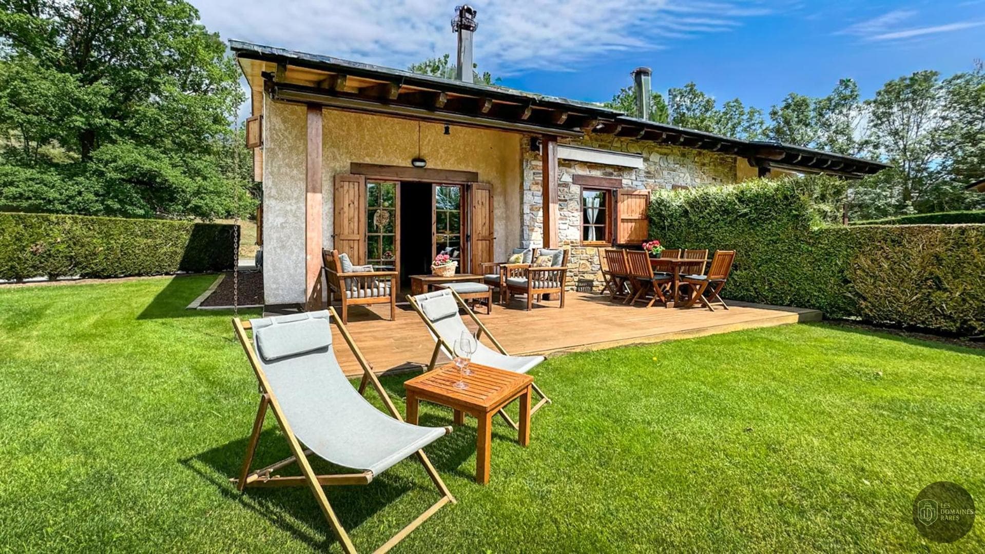 Vue extérieure du lieu La Maison du Fleuve en Nouvelle-Aquitaine