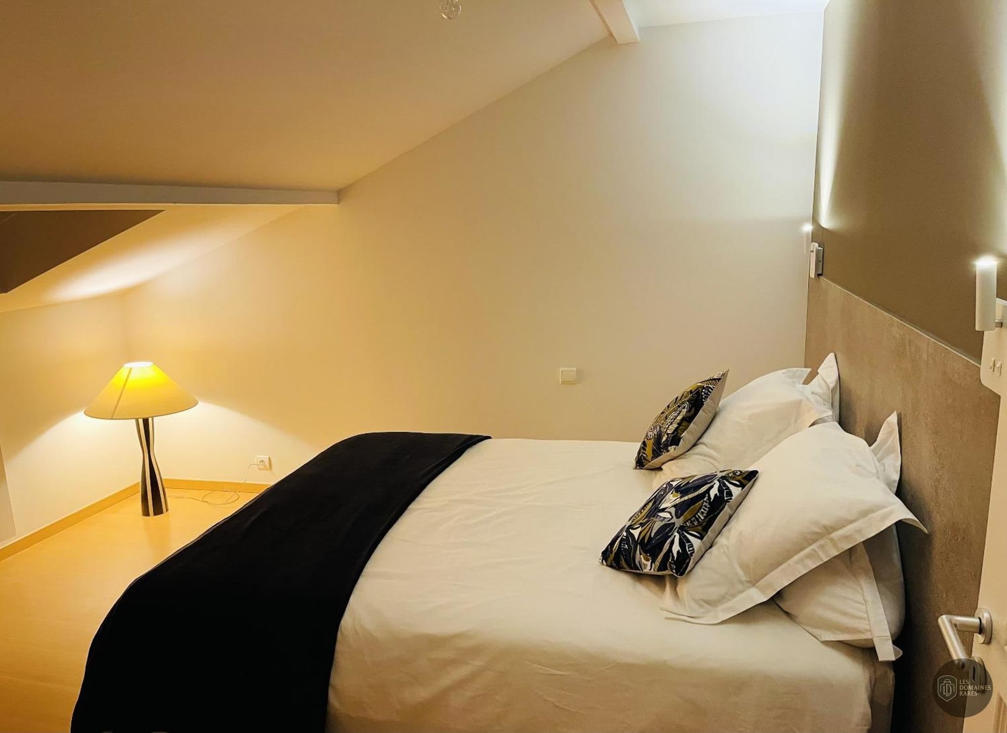 Chambre du lieu La Maison du Miroir à Ognon en Hauts-de-France - séminaire oise (60)