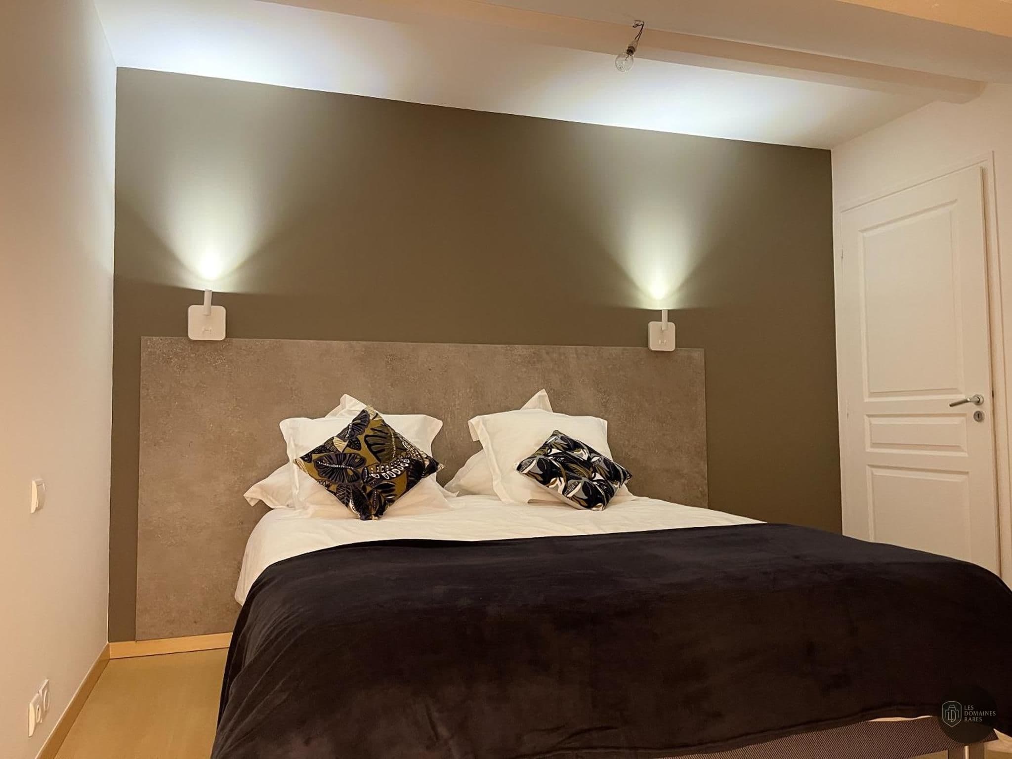 Chambre du lieu La Maison du Miroir à Ognon en Hauts-de-France