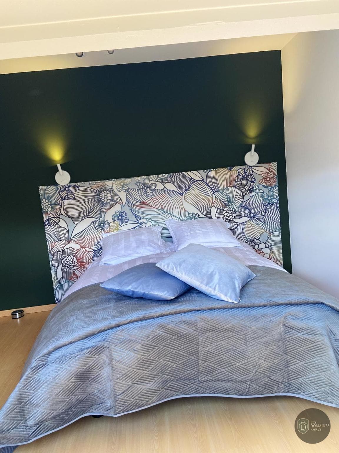 Chambre du lieu La Maison du Miroir à Ognon en Hauts-de-France