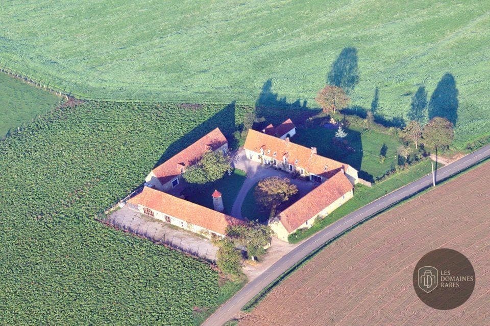 Vue extérieure du gîte La Maloterie à Belle-et-houllefort en Hauts-de-France