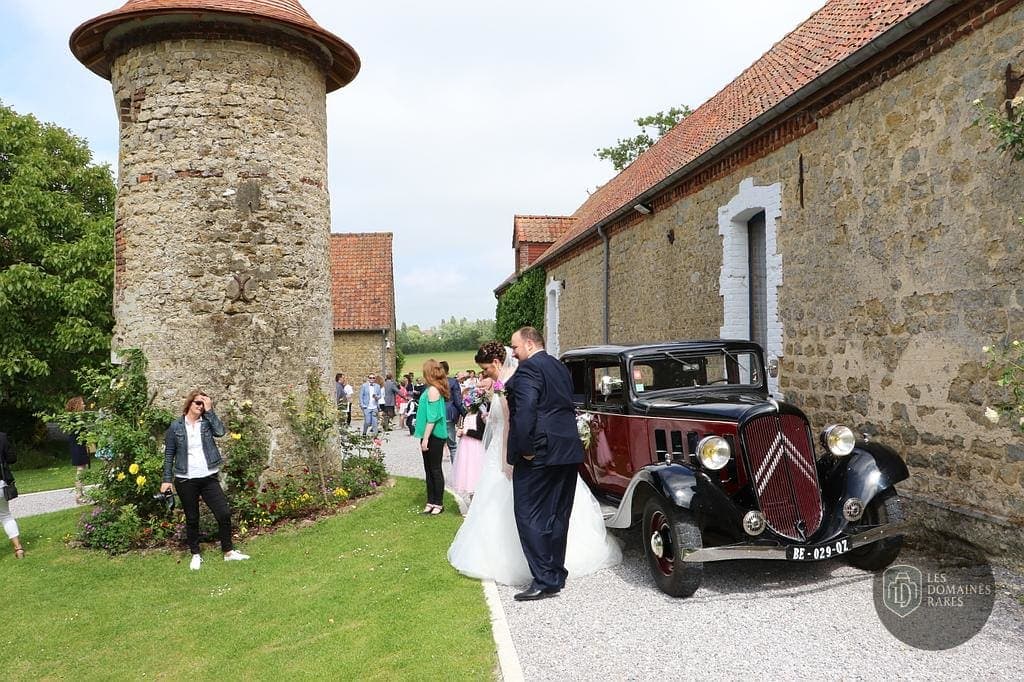 Vue extérieure du gîte La Maloterie à Belle-et-houllefort en Hauts-de-France