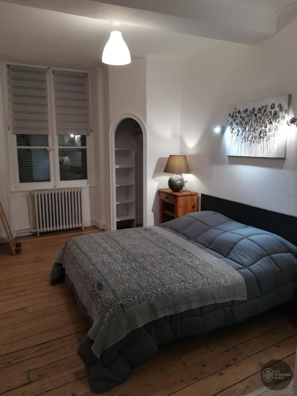 Chambre du domaine La Manufacture en Auvergne-Rhône-Alpes - séminaire vals-les-bains, france