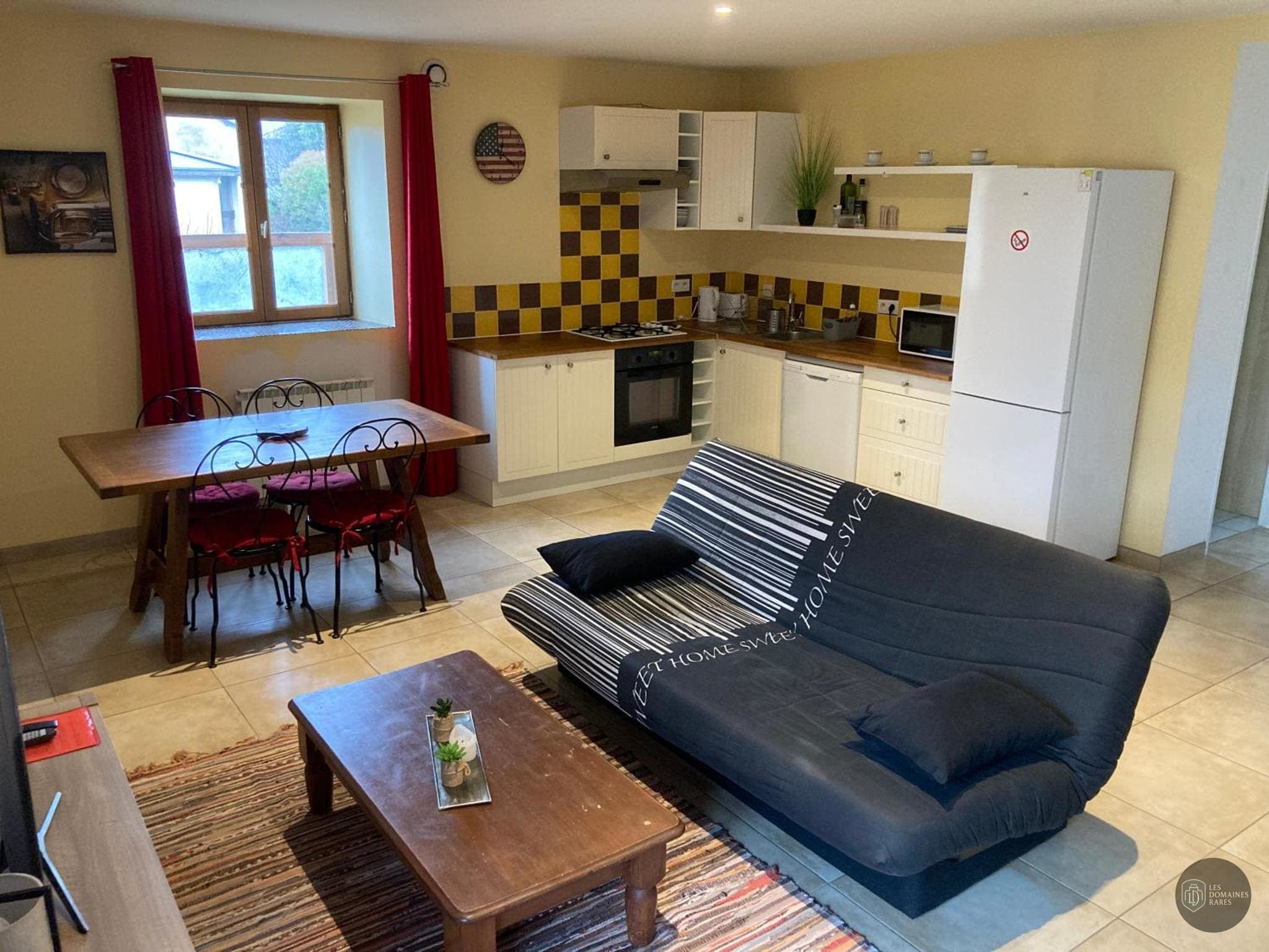 Espace intérieur de l'hôtel La Mare aux Oiseaux en Pays de la Loire