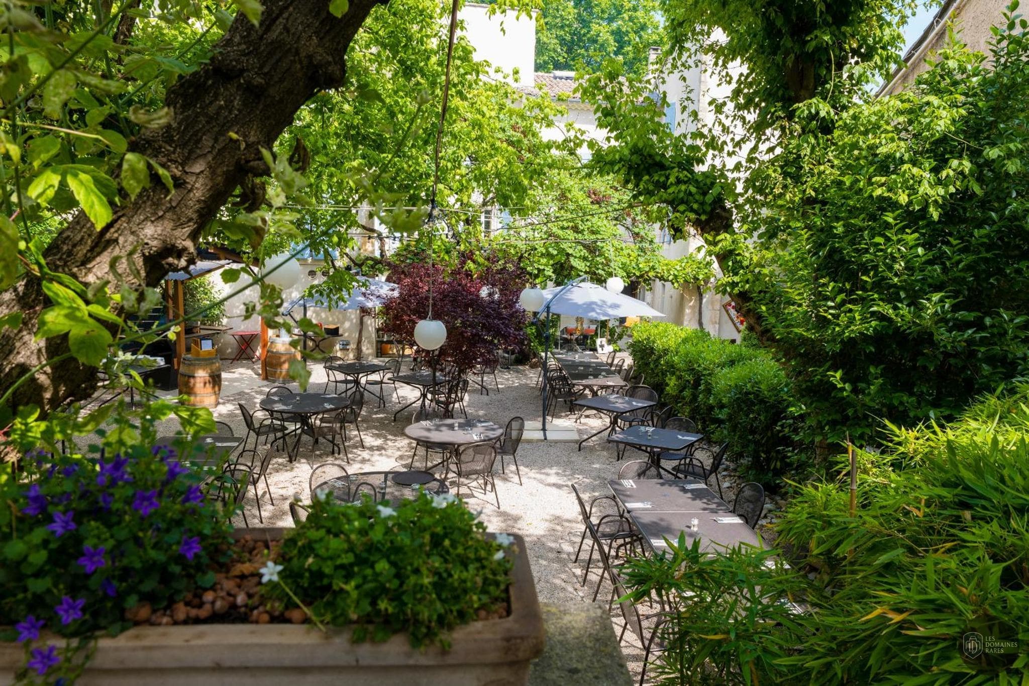 Vue extérieure de l'hôtel La Margelle en Provence-Alpes-Côte d'Azur