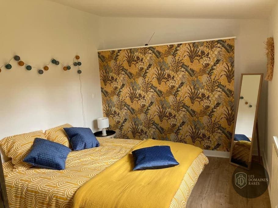 Chambre du lieu La Marinière à Mérignac en Nouvelle-Aquitaine