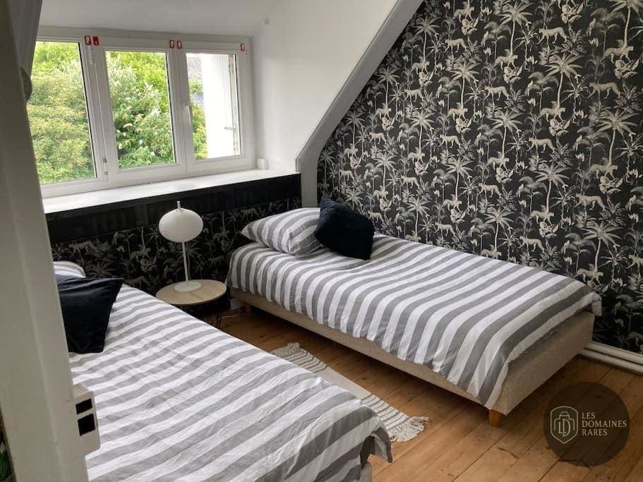 Chambre du lieu La Marinière à Mérignac en Nouvelle-Aquitaine
