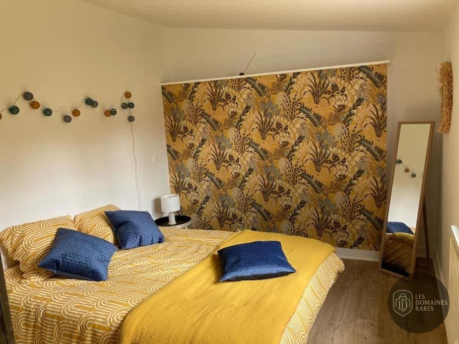 Chambre du lieu La Marinière à Mérignac en Nouvelle-Aquitaine